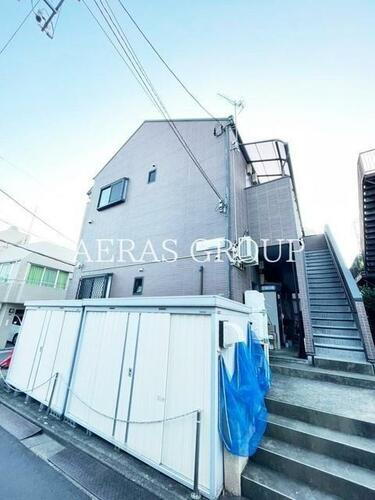 東京都渋谷区恵比寿３丁目 賃貸アパート