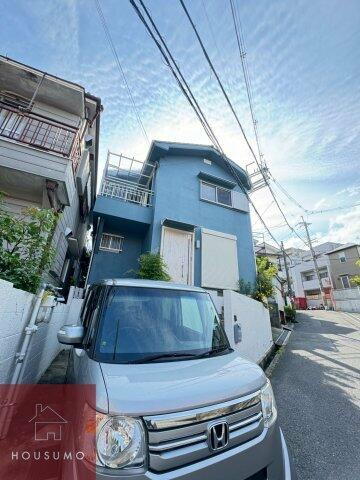 豊中市永楽荘戸建て 2階建