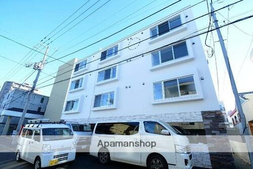 北海道札幌市豊平区平岸三条６丁目 4階建 築6年9ヶ月