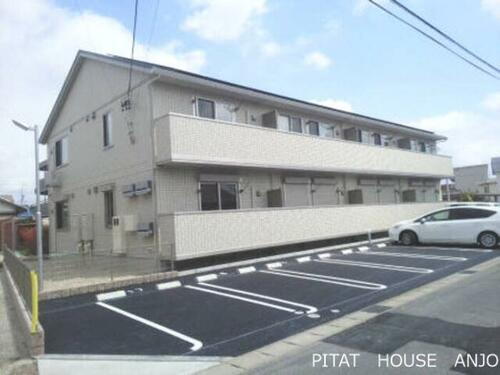 愛知県安城市横山町八左 賃貸アパート