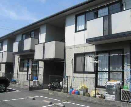 岡山県岡山市南区藤田 賃貸アパート