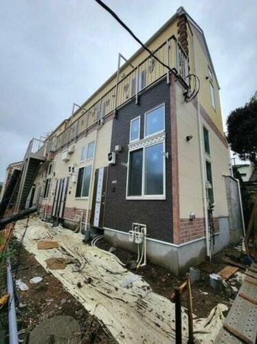 神奈川県横浜市神奈川区斎藤分町 賃貸アパート