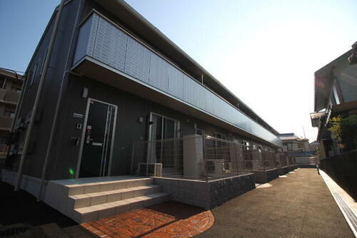 高知県高知市万々 賃貸アパート