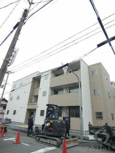 大阪府大阪市西淀川区佃３丁目 築6年2ヶ月 3階建