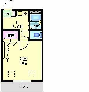 東京都大田区鵜の木１丁目 鵜の木駅 1K マンション 賃貸物件詳細