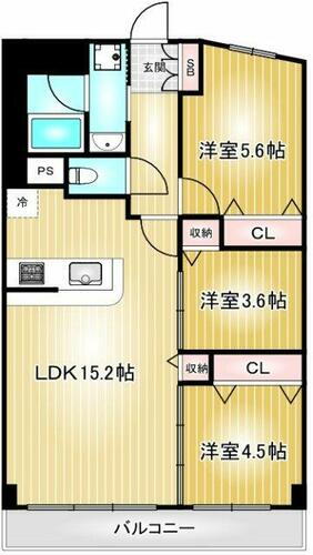 愛知県名古屋市中区金山２丁目 金山駅 3LDK マンション 賃貸物件詳細