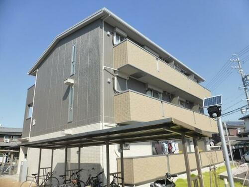 愛知県岡崎市井内町字下堤 賃貸アパート