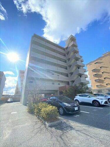 岡山県岡山市北区今４丁目 築26年12ヶ月 7階建