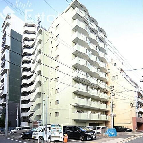 愛知県名古屋市中区千代田３丁目 賃貸マンション