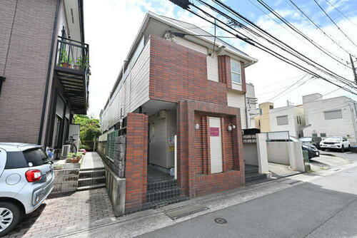 神奈川県海老名市中新田３丁目 賃貸アパート