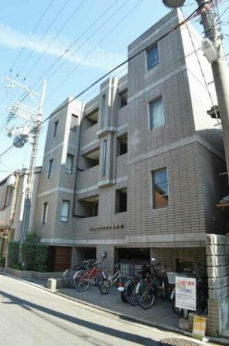 京都府京都市中京区姉大宮町東側 築34年10ヶ月 4階建