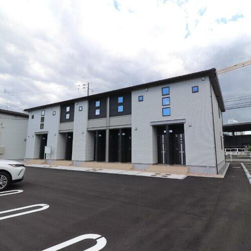 岡山県岡山市北区久米 賃貸アパート