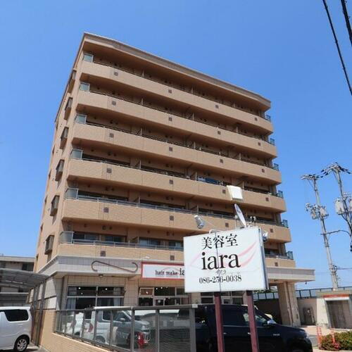 岡山県岡山市北区高柳東町 7階建 築15年2ヶ月