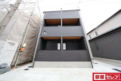 愛知県名古屋市中川区愛知町 賃貸アパート