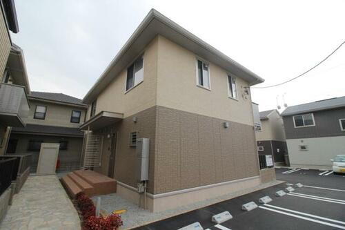 岡山県岡山市南区福成１丁目 テラスハウス