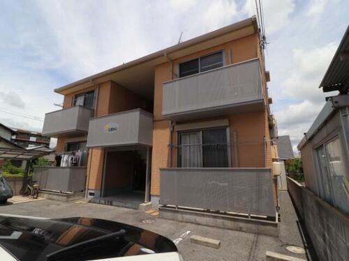 岡山県岡山市北区田中 賃貸アパート