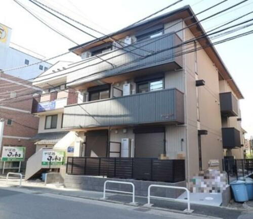 千葉県松戸市新松戸２丁目 賃貸アパート