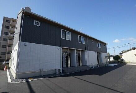 岡山県岡山市南区新福１丁目 賃貸アパート