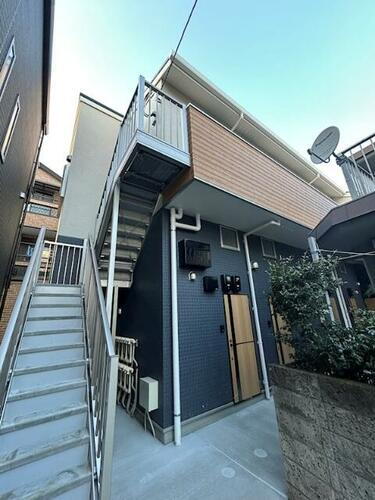 神奈川県川崎市幸区古川町 賃貸アパート