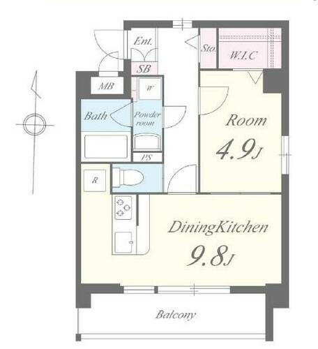 東京都調布市深大寺東町７丁目 賃貸マンション