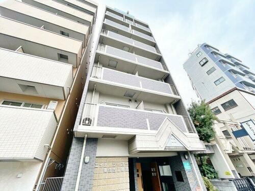 エイチ・ツー・オー東住吉Ⅰ番館 7階建