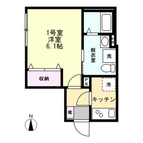 神奈川県海老名市国分北１丁目 海老名駅 1K アパート 賃貸物件詳細