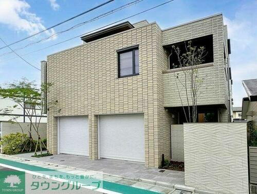 東京都品川区西大井４丁目 賃貸マンション