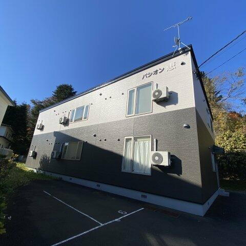 北海道室蘭市本輪西町３丁目 賃貸アパート