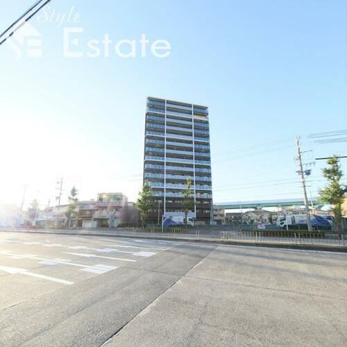 愛知県名古屋市中川区百船町 賃貸マンション