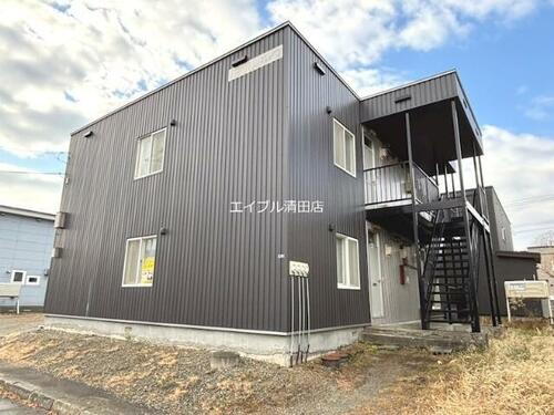 北海道北広島市東共栄２丁目 賃貸アパート