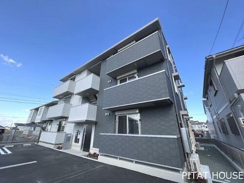 愛知県岡崎市中之郷町字西袖広 賃貸アパート