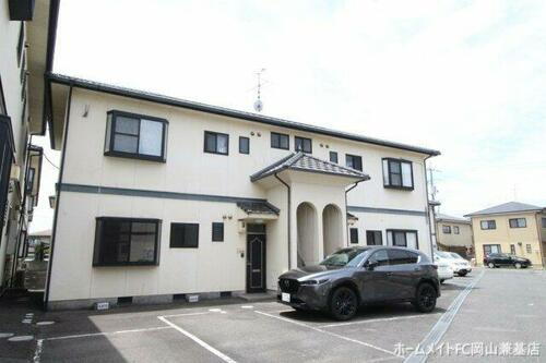 岡山県岡山市東区広谷 賃貸アパート