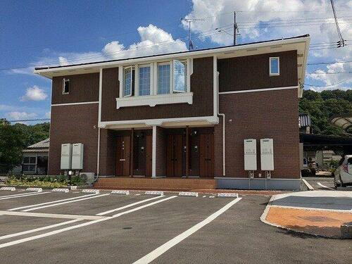 広島県福山市神辺町字上御領 賃貸アパート