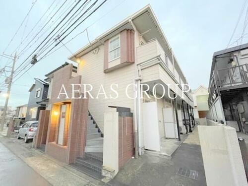 神奈川県海老名市中新田３丁目 賃貸アパート