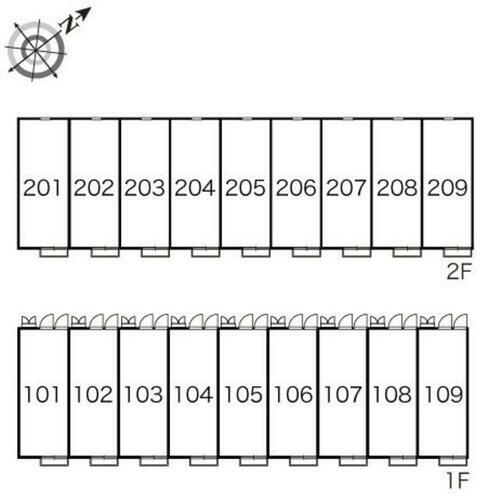千葉県柏市高田 賃貸アパート