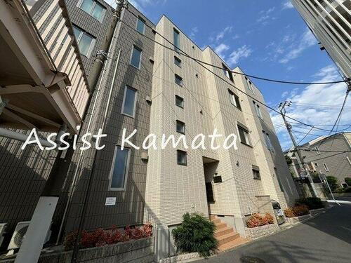 東京都大田区南馬込５丁目 4階建