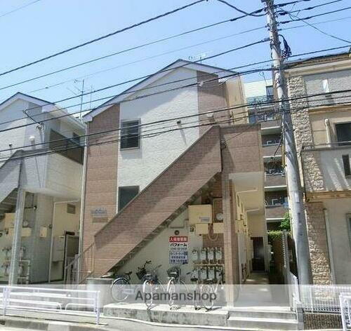 神奈川県横浜市港北区菊名３丁目 賃貸アパート