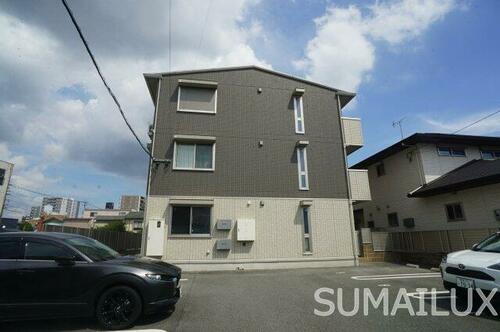 熊本県熊本市中央区内坪井町 賃貸アパート