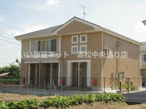 香川県坂出市久米町２丁目 賃貸アパート