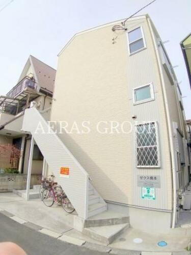 神奈川県相模原市緑区西橋本３丁目 賃貸アパート