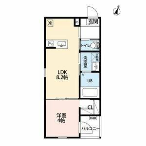 愛知県名古屋市中川区花池町２丁目 賃貸アパート