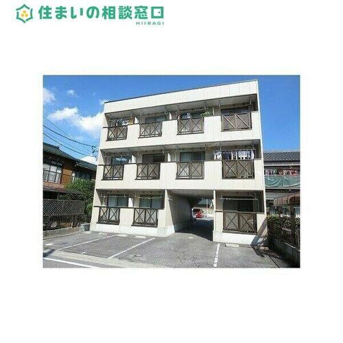 愛知県岡崎市竜美旭町 賃貸アパート