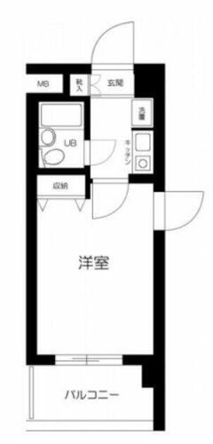 埼玉県川口市並木３丁目 西川口駅 1K マンション 賃貸物件詳細