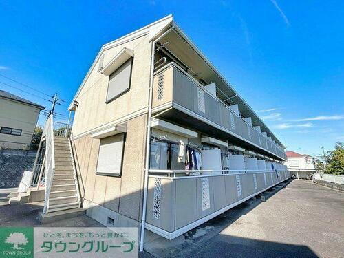 東京都多摩市和田 賃貸アパート