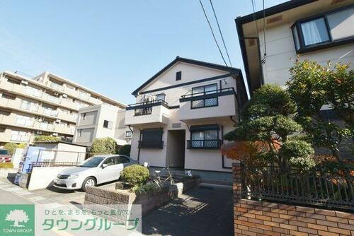 埼玉県越谷市瓦曽根２丁目 築23年10ヶ月 2階建