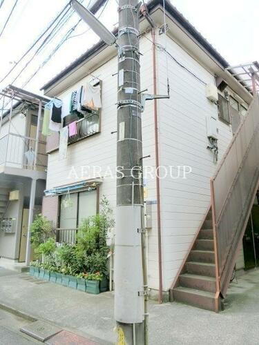 東京都北区志茂２丁目 賃貸アパート