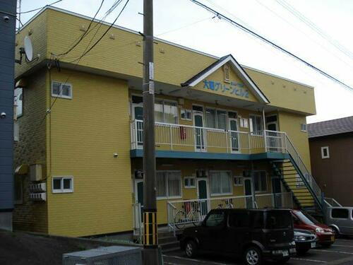 北海道室蘭市水元町 賃貸アパート