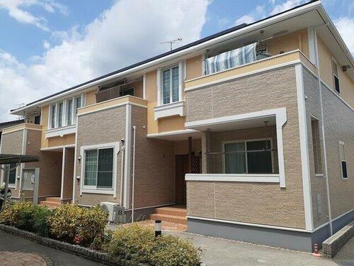 広島県福山市駅家町大字上山守 賃貸アパート