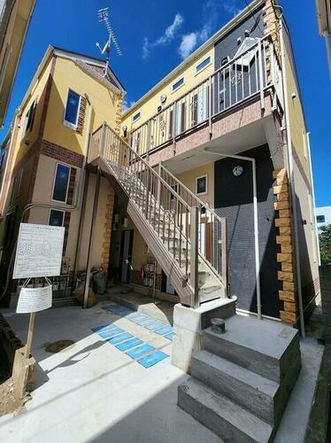 神奈川県川崎市川崎区台町 賃貸アパート