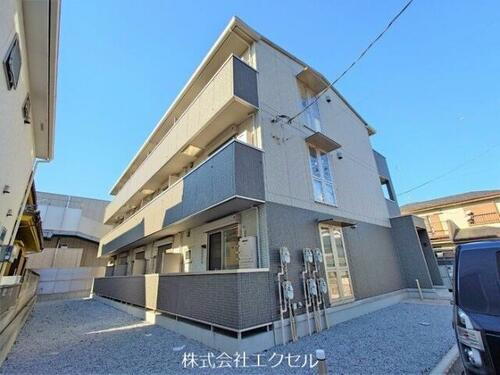 東京都青梅市野上町４丁目 賃貸アパート